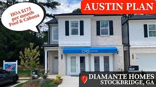 Discover Stockbridge, GA | DRB Homes - Diamante | Model Home Tour | Austin Plan | Atlanta New Homes