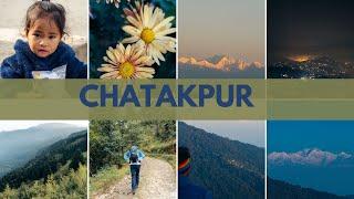 Chatakpur Eco Village, Darjeeling / North Bengal / Kangchenjunga mountains / GoPro Hero 9