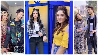 Areeka Haq,Minahil Malik,Asad Ali,Hira Khan,Allay,Rabicca and others latest tiktok videos 