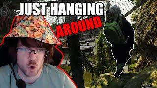 I Caught Him Hangin Around On MY MAP in Escape From Tarkov