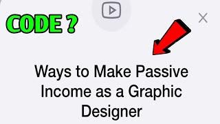 WAYS TO MAKE PASSIVE INCOME AS A GRAPHIC DESIGNER CODE |TIME FARM WATCH YOUTUBE VIDEOS CODE TODAY