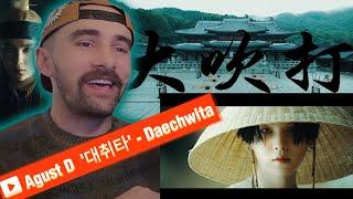 NEW K-POP FAN Reacts to Agust D '대취타' Daechwita  FIRST TIME REACTION