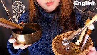 ASMR Treatments Shop for Your Sleep, Calm and Meditation (English)