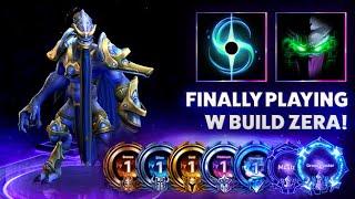 Zeratul MotN - Finally Playing W Build Zera! - Hardstuck Bronze 5 Adventures 2022