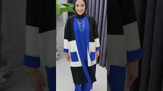 Мусульманская женская одежда/ Hijobli ayollar uchun liboslar/  #muslimadress #мусульманскаяодежда