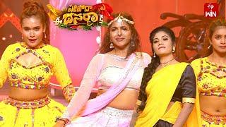 Seniga Chenla Song - Janu Lyri Dance |Saripoda Ee Dasara Ki |ETV Dasara Spl Event |12th October 2024