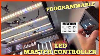 Multiple Optic LEDs from 1 TouchScreen Controller - Optic LED Showroom - 4K HD