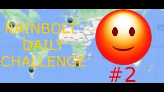 Не зря я учился регионгессать Россию в 3сек НМПЗ  [Rainbolt Daily Challenge #2]