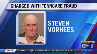 Knoxville man charged with Tenncare fraud