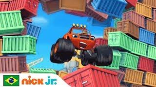 Force  Official Music Video | Blaze and the Monster Machines | Nick Jr.