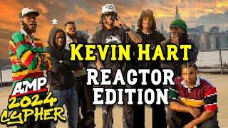 Youtubers & Streamers react to Kevin Hart - AMP Freshman Cypher 2024