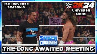 "The Long Awaited Meeting"- WWE2K24 Universe Mode