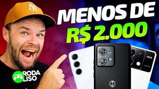 TOP 5: Melhores celulares custo benefício para jogar em 2024