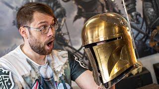 What's next? Mandalorian helmet and some news