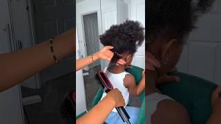 Her hair is so gorgeous #shorts #hairstyleinspo #kidshairstylesforgirls #naturalhair