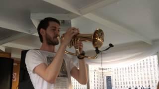 Pharrell Williams - Happy (NEUS Remix) - trumpet cover by Semyon Markevich