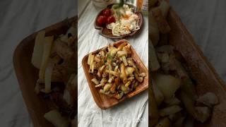 Картошка как в детстве 