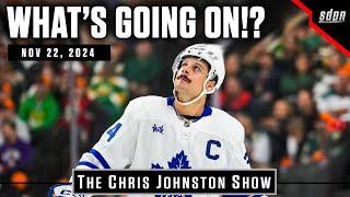 What's Really Going on With Auston Matthews & J.T. Miller? | CJ Show