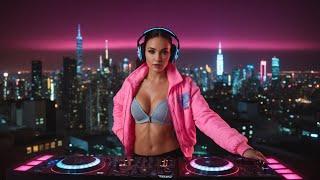 Synth City (REMIX) | 80s Synth x 2025 House Vibes | EPIC Bass | Nostalgic | Bright Beats | DJ Druid