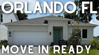 NEW 4 Bedroom 3.5 Bathrooms Orlando Florida New Home Tour