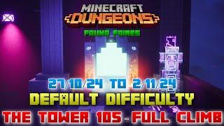 The Tower 105 [Default] Full Climb, Guide & Strategy, Minecraft Dungeons Fauna Faire