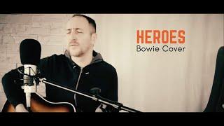 David Bowie - Heroes - Stephane Morelli Acoustic Guitar Cover