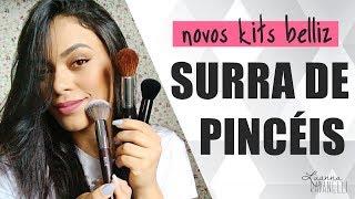 AS NOVAS LINHAS DE PINCÉIS BELLIZ E OS MEUS FAVORITOS | LUANNA RAVANELLI