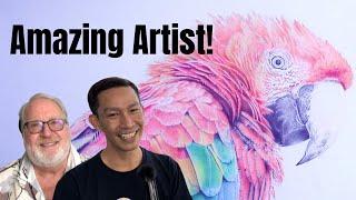 Malaysian Artist Explains his Passion for Art! Also Fluentalk T1 Translator Review!