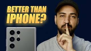 Switching to Samsung S24 Ultra | Long Term Review | Bye iPhone