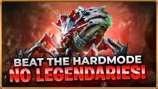 SPEED FARM Stage 10 Hard Mode! No Legendaries! Spider's Den Guide Raid Shadow Legends [Test Server]