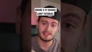 How to make dark loops for 21 Savage and Drake