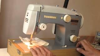 Sewing machine Швейная машина Veritas Веритас 8014/25-2 test