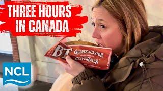 Only three hours in Victoria, BC? BeaverTails, Chinatown, Orca Alert