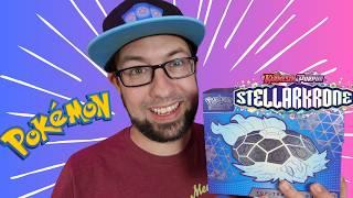 NEUE Top Trainer Box Pokemon Stellar Krone mit Noctuh #pokemontcg