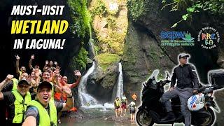 THRILLING TREK to AMBON-AMBON FALLS in Pangil, Laguna │ SCPW