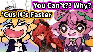 Ari Educates Froggy after she drops an UNHINGED question...