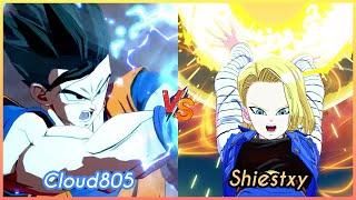 Cloud805 vs. Shiestxy - DBFZ