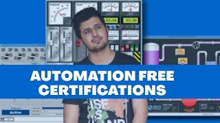 Free Automation Certification : Wonderware InTouch HMI 2020