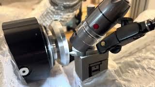 Taking another pass- diamond turning a spherical mirror