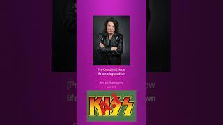 smile cause i love you by the a.i paul stanley  #ai #kissband #rock #suno