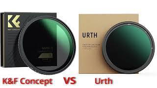 K&F Concepts vs Urth Variable ND filters