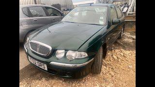 Разборка Rover - 45 2000-2005, 1.4 Инжектор (VIN: SARRTMWBB2D584406) YT02ORS