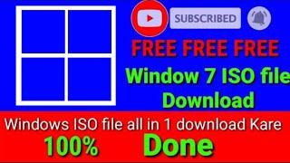 how to Windows 7,8,8.1,10,11 iso file download