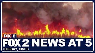 FOX 2 News at 5 | June 6, 2023