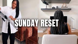 Sunday Reset Chat & Content Creator Tips