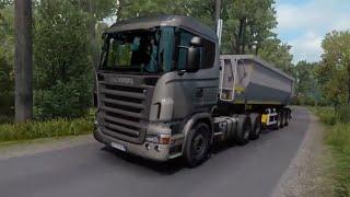 ets2 1.38 V8 CRACKLE Scania Sound Mod