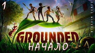  Прохождение GROUNDED: НАЧАЛО