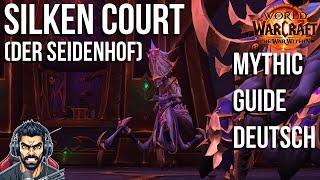 SILKEN COURT (DER SEIDENHOF) MYTHIC GUIDE Deutsch | Doctorio