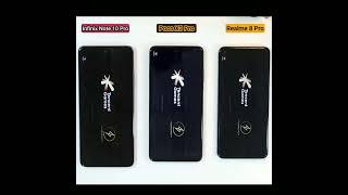 Infinix 10 Pro vs Poco X3 Pro vs  Realme 8 Pro ️ #shorts