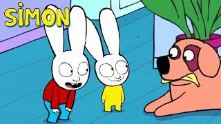 Milou has hurt his paw 🩺🩹 Simon | 2 hours compilation | Season 3 Full episodes | Cartoons for Kids